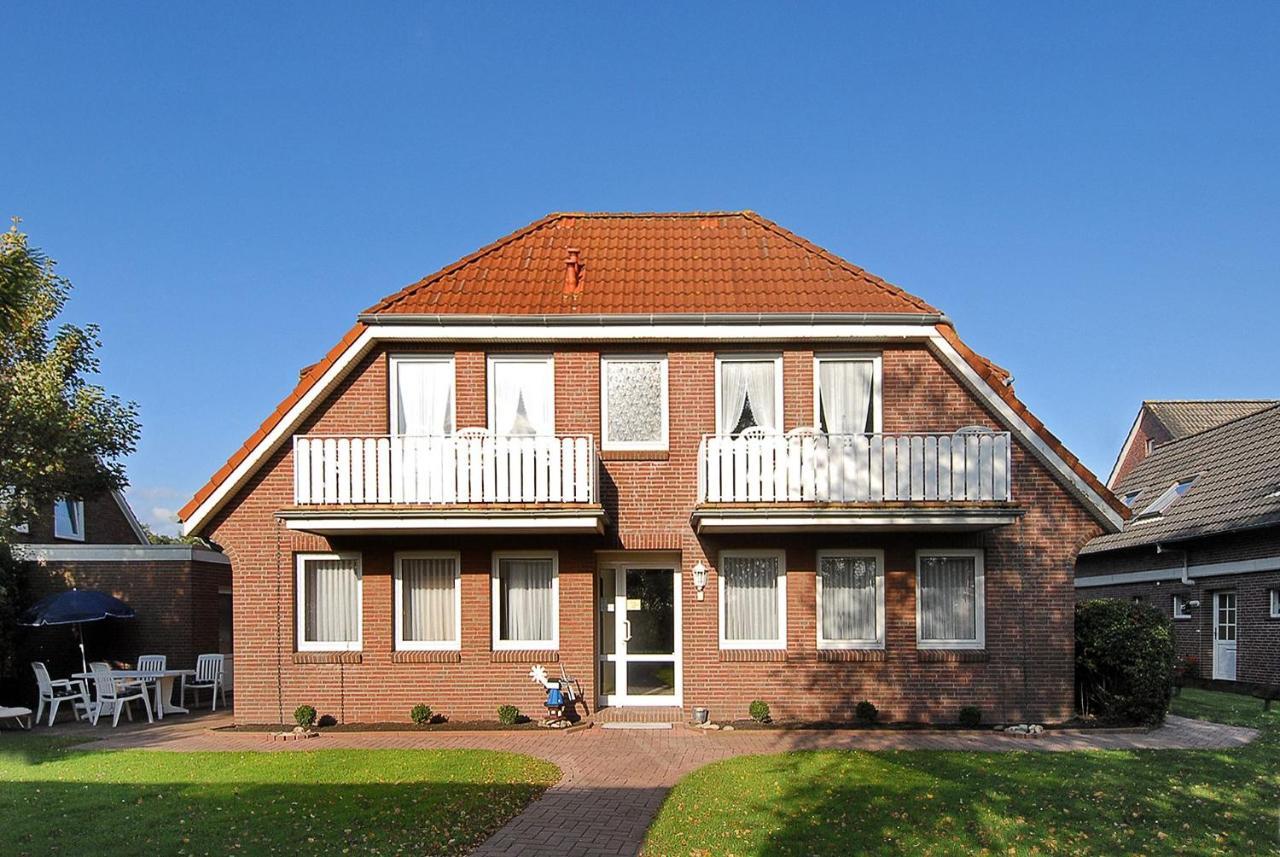 Friesenmeer Ferienwohnung Drei 贝塞尔 外观 照片