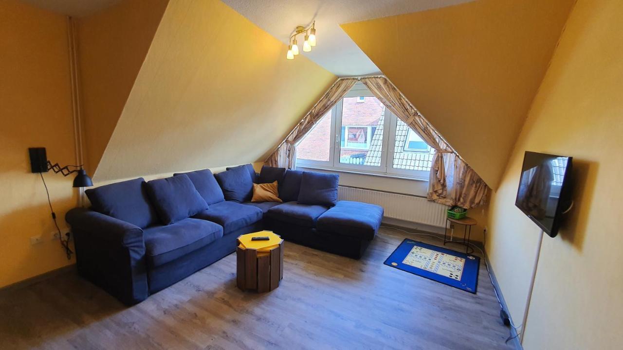 Friesenmeer Ferienwohnung Drei 贝塞尔 外观 照片