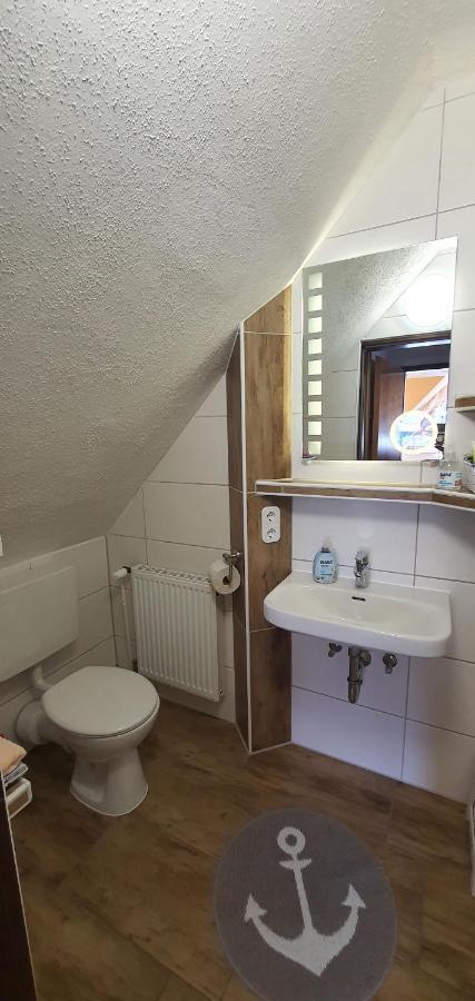 Friesenmeer Ferienwohnung Drei 贝塞尔 外观 照片
