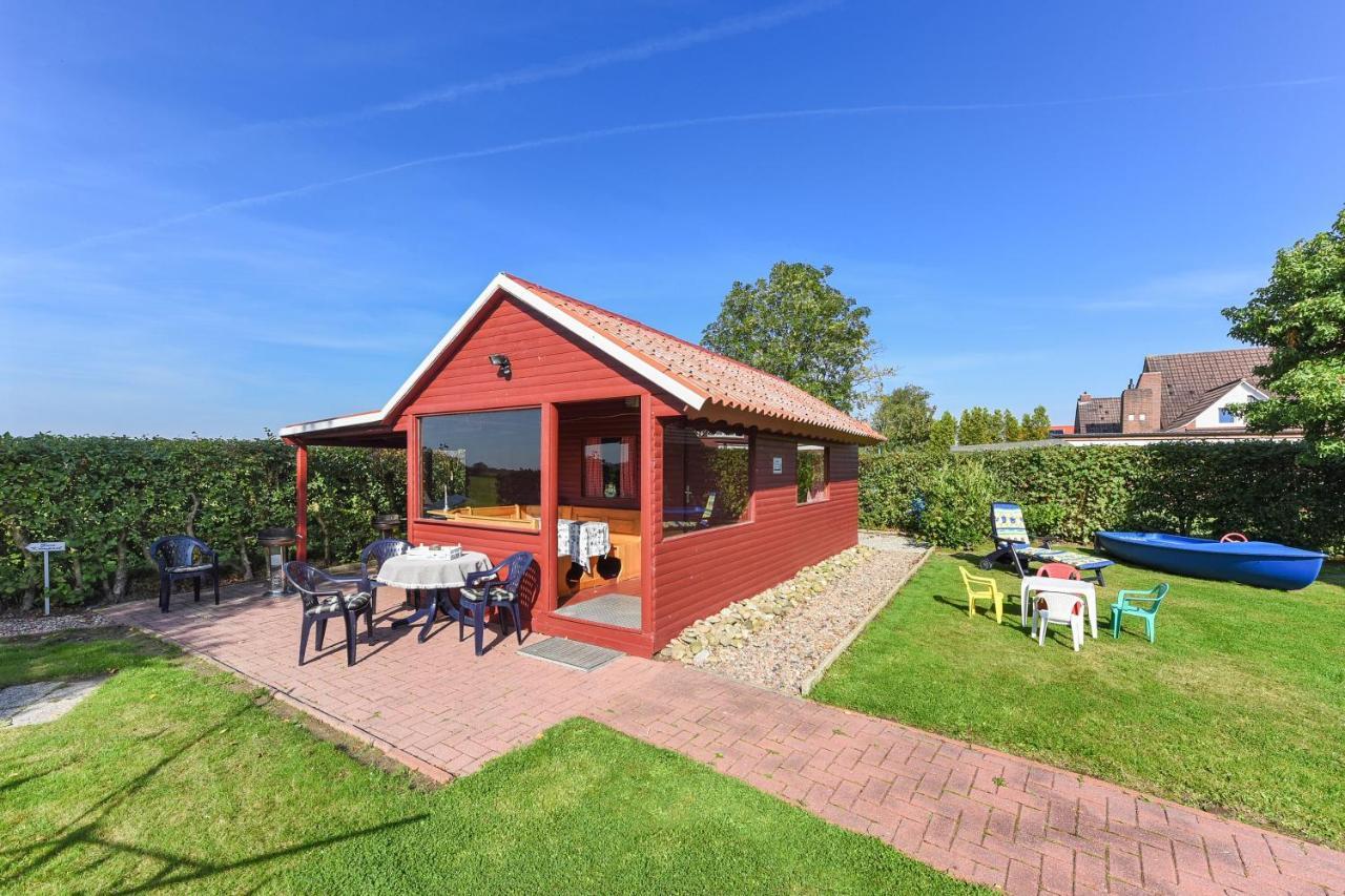 Friesenmeer Ferienwohnung Drei 贝塞尔 外观 照片