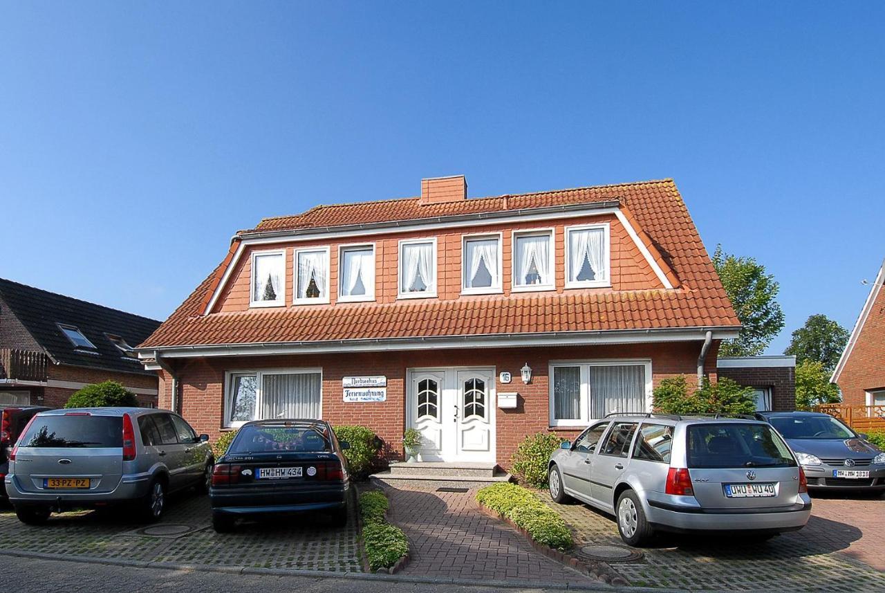 Friesenmeer Ferienwohnung Drei 贝塞尔 外观 照片